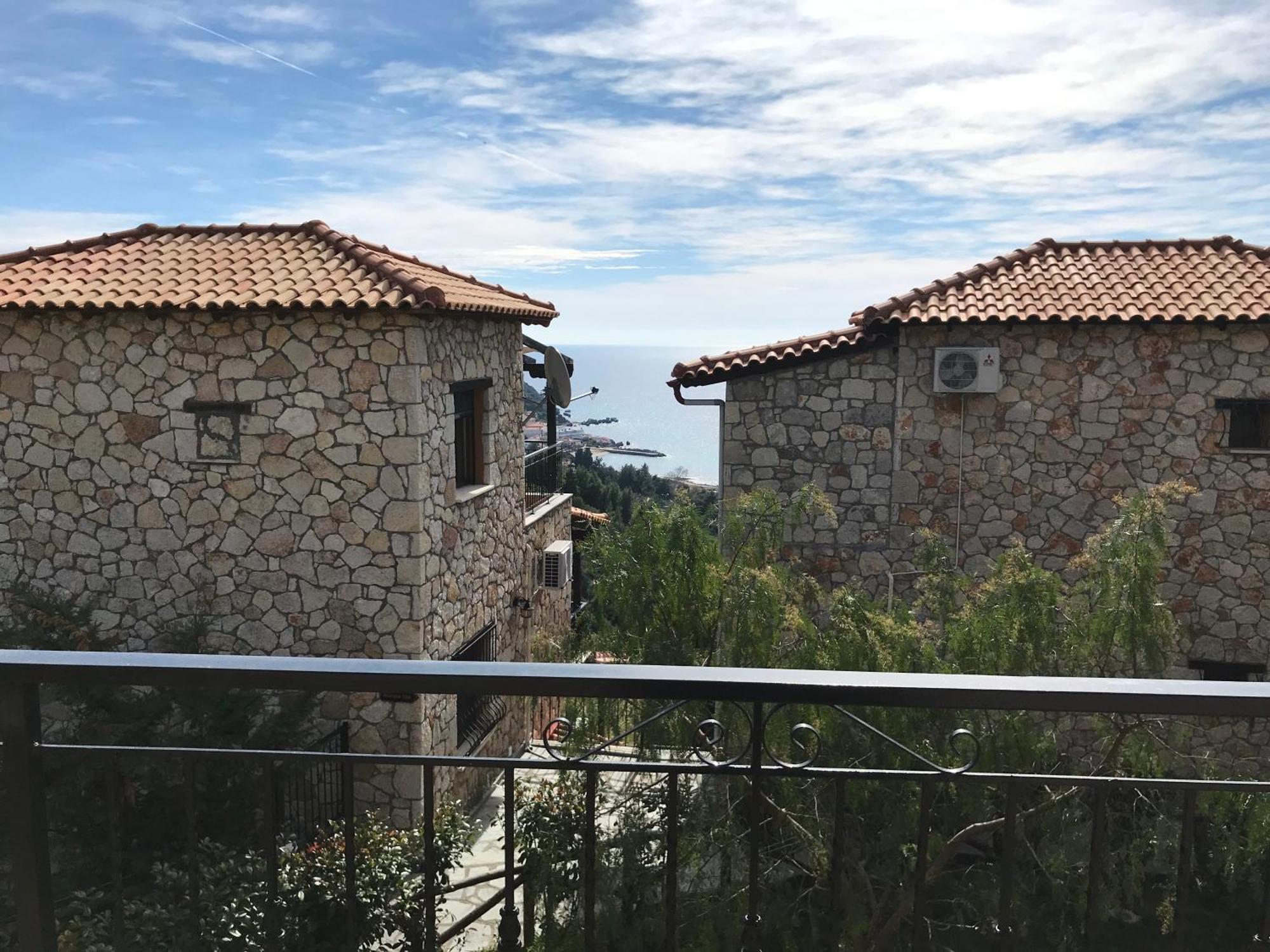 Koumaros Villas Агия Параскеви Екстериор снимка